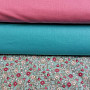 Decorative fabric SARINA blue-turquoise