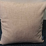 Decorative cushion cover EDGAR 103 CAPUCINO