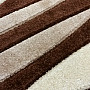 Piece carpet FANTASY brown