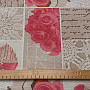 Decorative fabric EDURNE ROSA