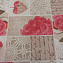 Decorative fabric EDURNE ROSA