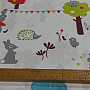 Cotton fabric Animals II