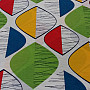 Decorative fabric FIONA VERDE