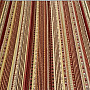 Modern exclusive carpet ETNO NOBLES red strip