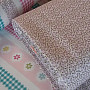 Decorative fabric TVIST PRINCESS B25 pink