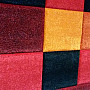 Carpet FRIESECUT ORANGE