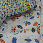 Cotton fabric TREGOLO 4B