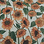 Tapestry fabric SUNFLOWER