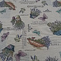 Tapestry fabric LAVANDER GARDEN 2