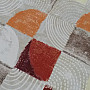 Decorative fabric MOKKA GEO 1 orange