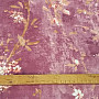 Decorative fabric MUHLY flowers