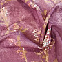 Decorative fabric MUHLY flowers