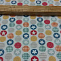 Cotton fabric BABY ZOO C