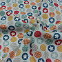 Cotton fabric BABY ZOO C