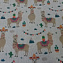 Decorative fabric LAMAS