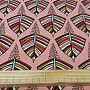 Decorative fabric EKOZI pink