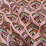 Decorative fabric EKOZI pink