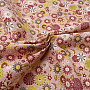 Cotton fabric MISAKI flowers fuchsie