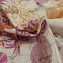 Decorative fabric GAIA leaves 301