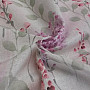 Decorative fabric VALQUIRA leaves 301