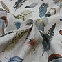 Decorative fabric OTONO FEATHERS 601 digital print