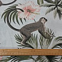 Decorative fabric AMERIKA monkey