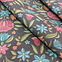 Decorative fabric  MARIE black