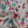 Children's cotton satin CIRQUE digital printing