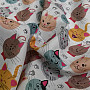 Children's cotton satin CATS digital printing