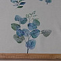 Decorative fabric AUTUMN I blue