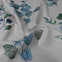 Decorative fabric AUTUMN I blue