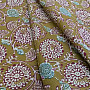 Cotton fabric FLOWERS JIVA