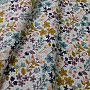 Cotton fabric FLOWERS MILA