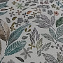 Decorative fabric LEAF MELIA green