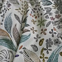 Decorative fabric LEAF MELIA green