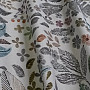 Decorative fabric LEAF MELIA green