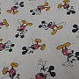 Cotton fabric MICKEY MOUSE