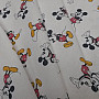 Cotton fabric MICKEY MOUSE