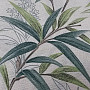 Decorative fabric BAMBOO green