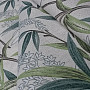 Decorative fabric BAMBOO green