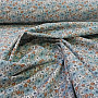 Cotton fabric KALMIA blue