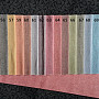 Decorative fabric LINEN PASTEL brown dark 56