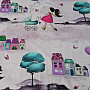 Children&#39;s decorative fabric BAMBINA