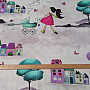 Children&#39;s decorative fabric BAMBINA