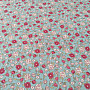 Decorative fabric SARINA blue-turquoise