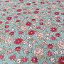 Decorative fabric SARINA blue-turquoise