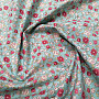 Decorative fabric SARINA blue-turquoise