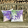 Decorative pillowcase LAVENDER