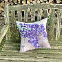 Decorative pillowcase LAVENDER