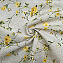 Decorative fabric RAME yellow